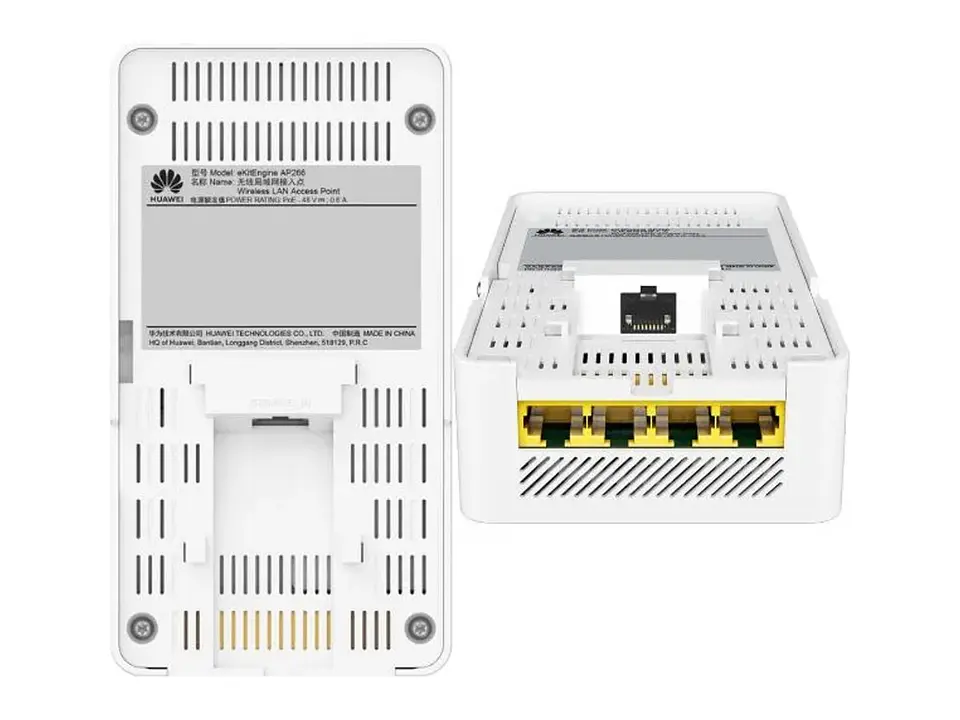 Huawei AP266 - Punto de Acceso de pared Wi-Fi 6 Dual BandPunto de Acceso Wi-Fi 6 Dual Band 2