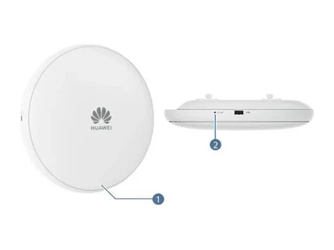 Huawei AP673 - Punto de acceso eKit Wi-Fi 7 de Alta Densidad