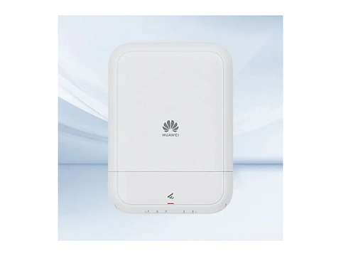 Huawei AP771 - Wi-Fi 7 (802.11be) 3.57 Gbps. Dual Band 2.4/5 GHz (2x2). 1 x 2.5GE PoE-IN. Cobertura hasta 130 m. IP65 outdoor. Hasta 256 usuarios. Gestión Cloud/App eKit
