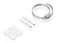 Huawei AP771 - Wi-Fi 7 (802.11be) 3.57 Gbps. Dual Band 2.4/5 GHz (2x2). 1 x 2.5GE PoE-IN. Cobertura hasta 130 m. IP65 outdoor. Hasta 256 usuarios. Gestión Cloud/App eKit - Miniatura 3