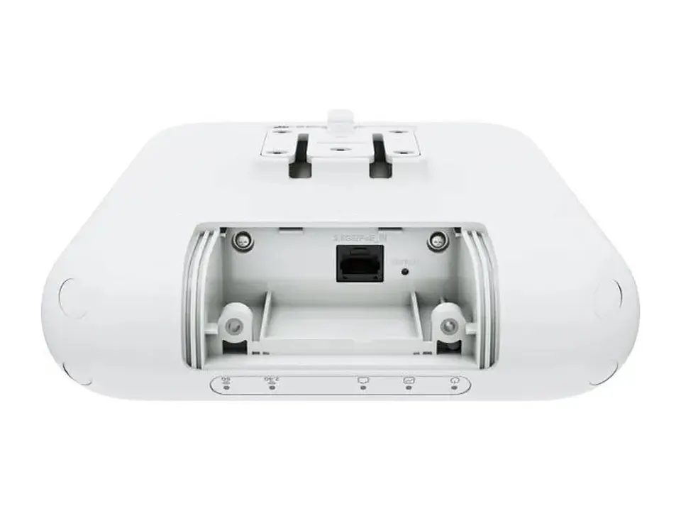 Huawei AP771 - Wi-Fi 7 (802.11be) 3.57 Gbps. Dual Band 2.4/5 GHz (2x2). 1 x 2.5GE PoE-IN. Cobertura hasta 130 m. IP65 outdoor. Hasta 256 usuarios. Gestión Cloud/App eKit 4