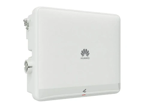 Huawei AP772E - Wi-Fi 7 - 6.45Gbps - Dual Radio 2x2+4x4 - 250m Cobertura - 1024 Máx. Usuarios / 130 Usuarios Concurrentes - 30dBm – 1 x 2.5GE PoE+ / 1 x 10GE SFP+ - IP68 - Cloud eKit