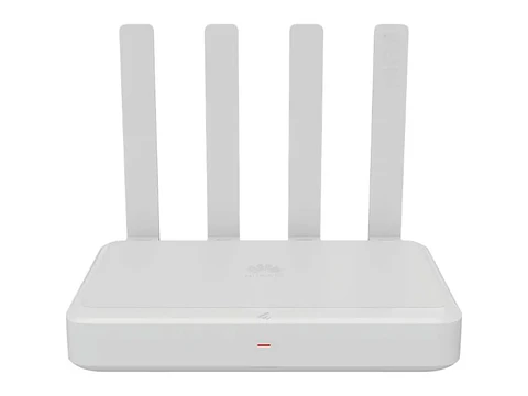 Huawei AR180 - Router inalámbrico de grado empresarial, Wi-Fi 7, Número de túneles IPSec: 8, Plástico, blanco, Número de puntos de acceso gestionados: 8, Número de dispositivos gestionados: 9
