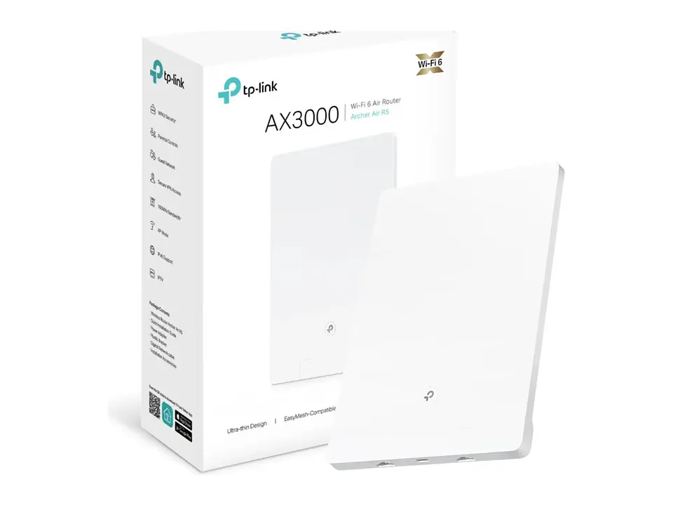 TP-LINK Router WiFi6 dual band AX3000 1