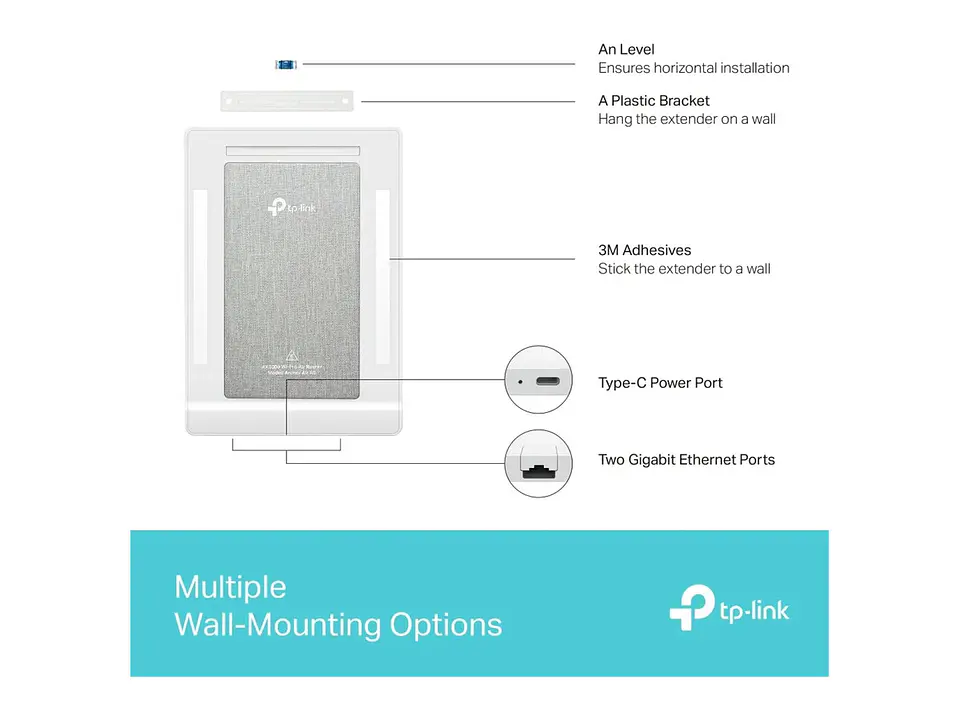 TP-LINK Router WiFi6 dual band AX3000 3