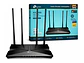 TP-LINK Router WiFi6 dual band AX3000 rompe muros - Miniatura 1