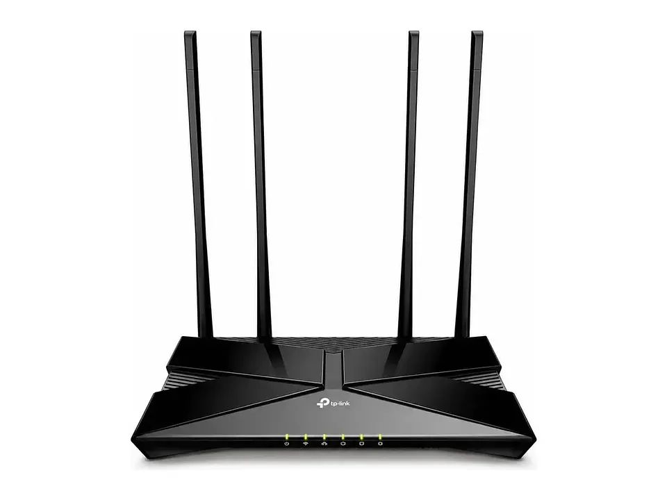 TP-LINK Router WiFi6 dual band AX3000 rompe muros 2