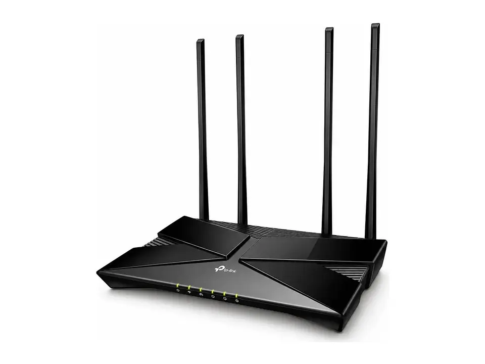 TP-LINK Router WiFi6 dual band AX3000 rompe muros 3