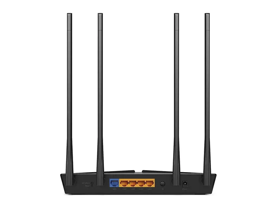 TP-LINK Router WiFi6 dual band AX3000 rompe muros 4