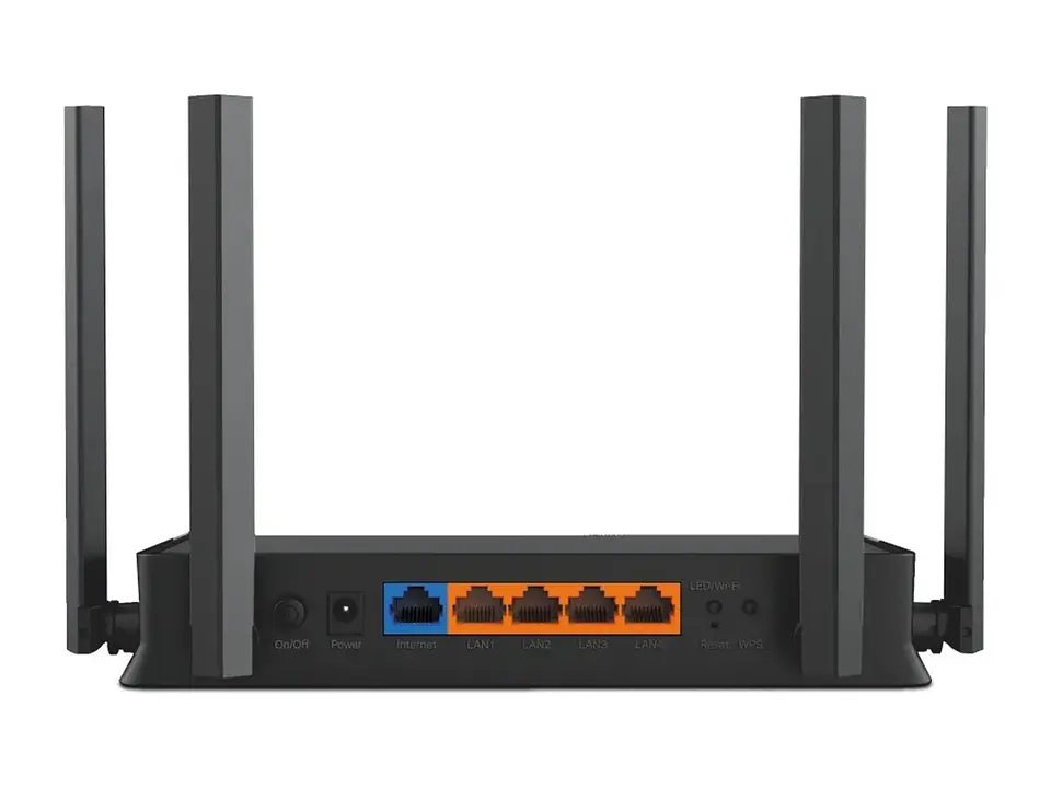 TP-LINK Router WiFi7 dual band BE3600 3