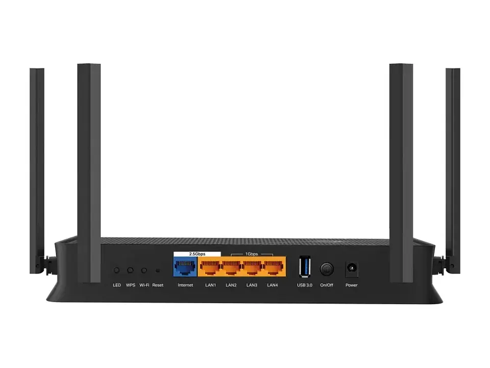 TP-LINK Router WiFi7 dual band BE3600 4