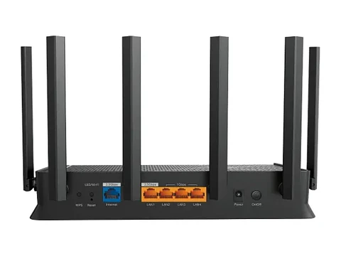 TP-LINK Router WiFi7 dual band BE6500
