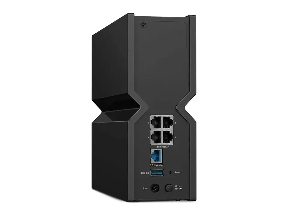 TP-LINK Router WiFi7 tri band BE9300 3
