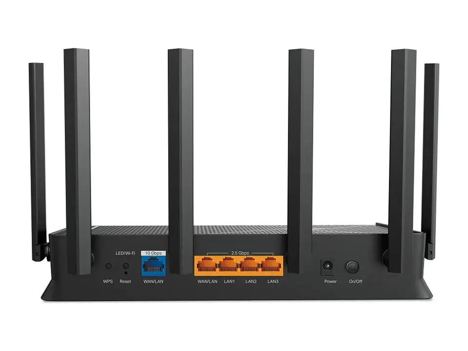 TP-LINK Router WiFi7 tri band BE9700 2
