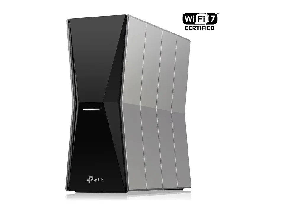 TP-LINK Router WiFi7 tri band BE19000 1