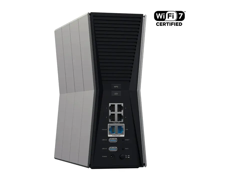 TP-LINK Router WiFi7 tri band BE19000 2
