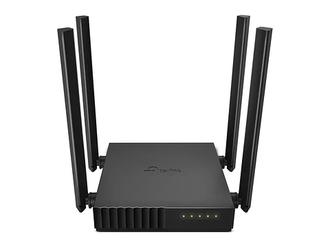 Router TP-LINK WiFi 5 AC1200 dual band (5GHz/2.4GHz)