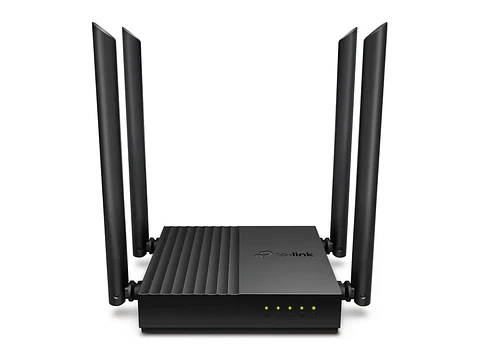 Router TP-LINK WiFi 5 AC1200 dual band (5GHz/2.4GHz)