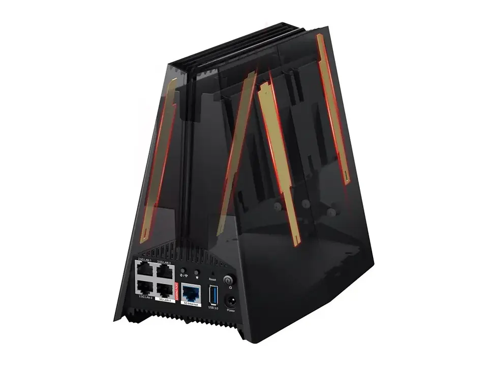 TP-LINK Router Gaming WiFi7 tri band BE9300 2
