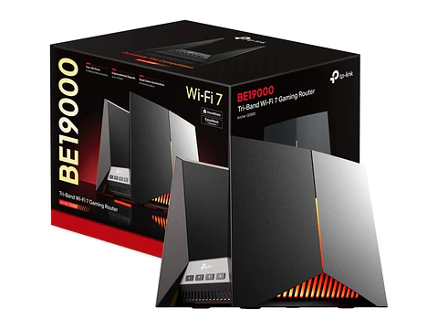 TP-LINK Router Gaming WiFi7 tri band BE19000