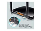 Router TP-LINK 4G LTE WiFi 5 AC1200 dual band (5GHz/2.4GHz) - Miniatura 4