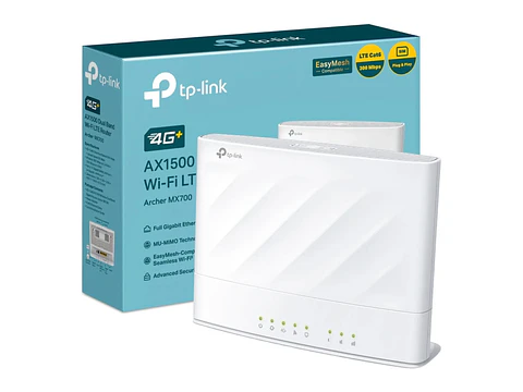 TP-LINK Router 4G LTE WiFi6 dual band AX1500