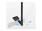 Adaptador PCIe TP-LINK WiFi 5 AC600 dual band (5GHz/2.4GHz) - Miniatura 2