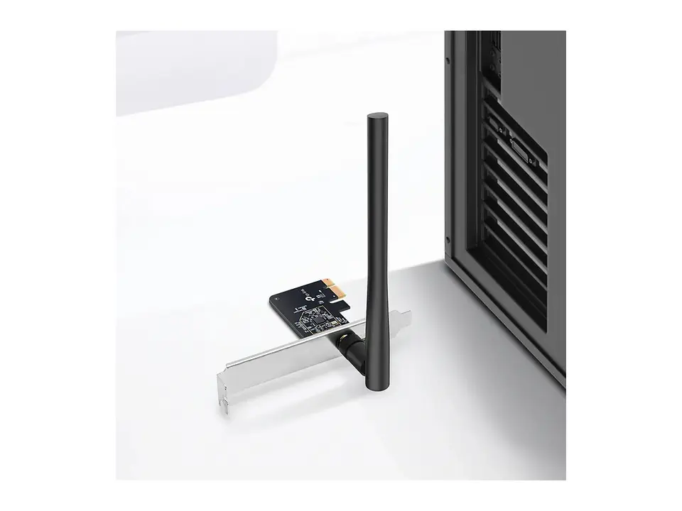 Adaptador PCIe TP-LINK WiFi 5 AC600 dual band (5GHz/2.4GHz) 4