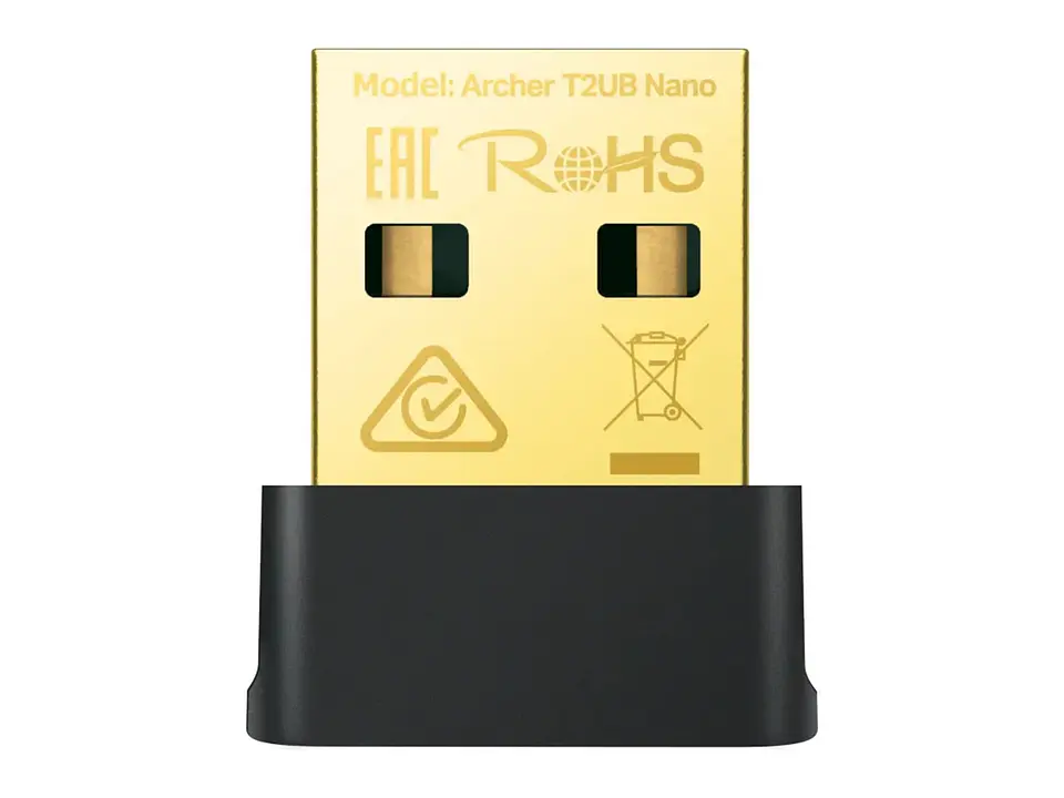 Adaptador USB TP-LINK WiFi 5 AC600 dual band (5GHz/2.4GHz) + Bluetooth 4.2 1