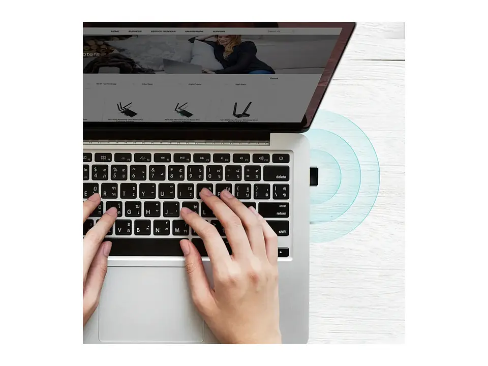 Adaptador USB TP-LINK WiFi 5 AC600 dual band (5GHz/2.4GHz) 4