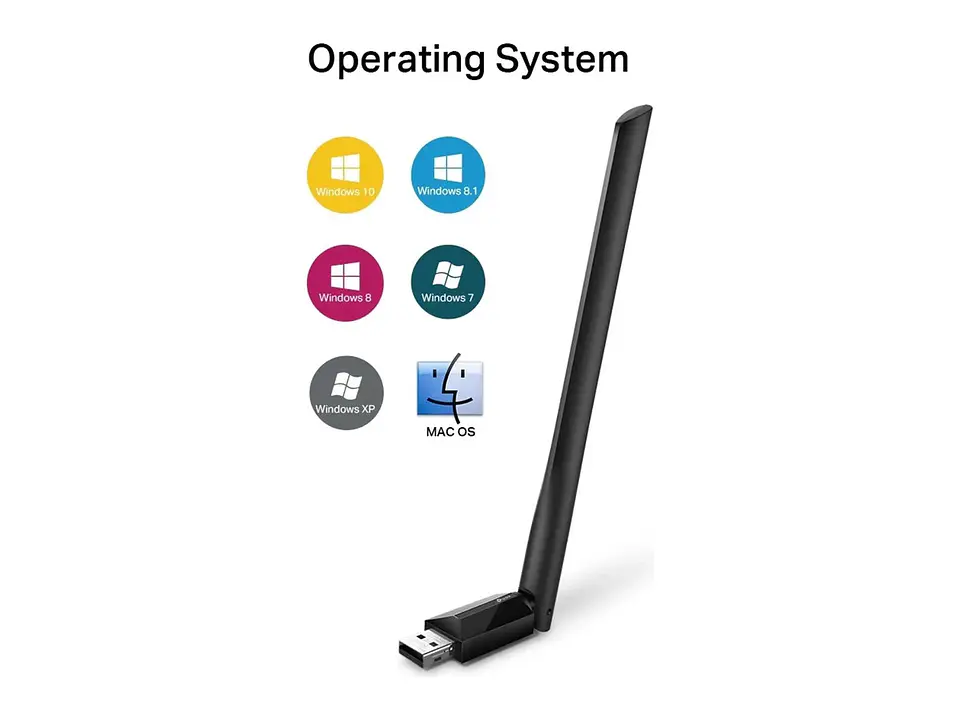 Adaptador USB TP-LINK WiFi 5 AC600 dual band (5GHz/2.4GHz) 3