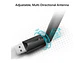 Adaptador USB TP-LINK WiFi 5 AC600 dual band (5GHz/2.4GHz) - Miniatura 4