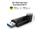 Adaptador USB TP-LINK WiFi 5 AC1300 dual band (5GHz/2.4GHz) - Miniatura 1
