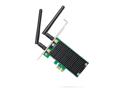 Adaptador PCIe TP-LINK WiFi 5 AC1200 dual band (5GHz/2.4GHz)