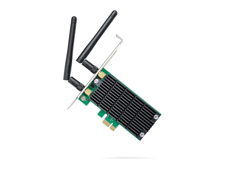 Adaptador PCIe TP-LINK WiFi 5 AC1200 dual band (5GHz/2.4GHz) 1