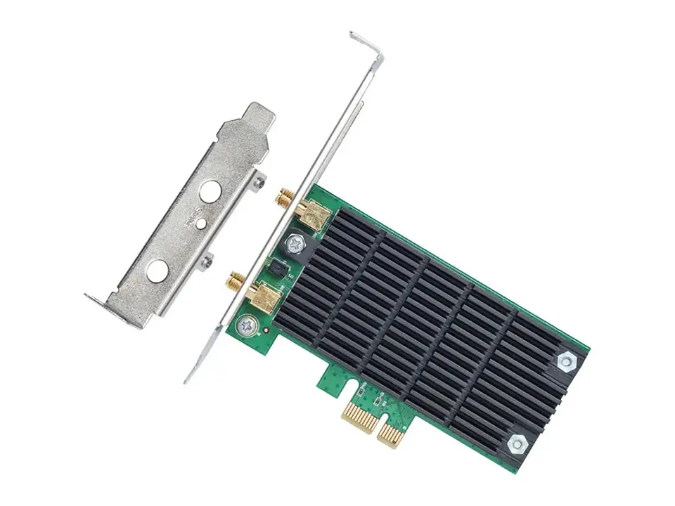 Adaptador PCIe TP-LINK WiFi 5 AC1200 dual band (5GHz/2.4GHz) 3