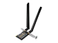 Adaptador PCIe TP-LINK WiFi 7 BE6500 tribanda (6GHz/5GHz/2.4GHz) - Miniatura 1