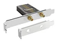 Adaptador PCIe TP-LINK WiFi 7 BE6500 tribanda (6GHz/5GHz/2.4GHz) - Miniatura 2
