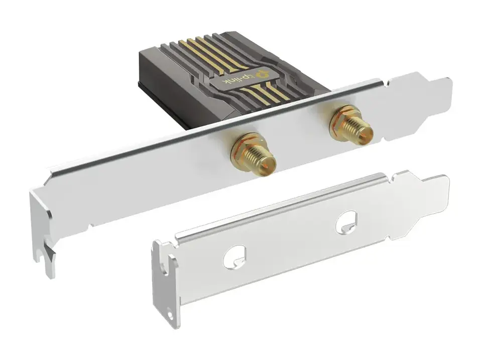 Adaptador PCIe TP-LINK WiFi 7 BE6500 tribanda (6GHz/5GHz/2.4GHz) 2
