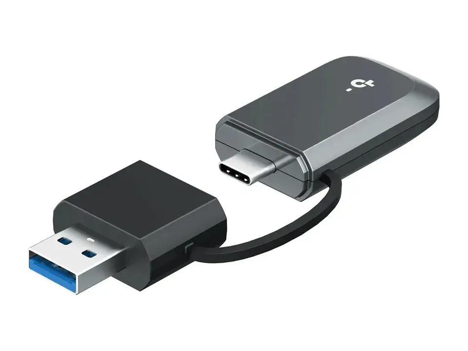 TP-LINK Adaptador USB WiFi7 tri band BE6500 2