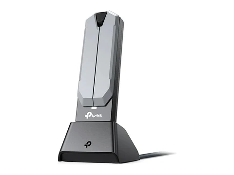 Adaptador USB TP-LINK WiFi 7 BE6500 tribanda (6GHz/5GHz/2.4GHz)