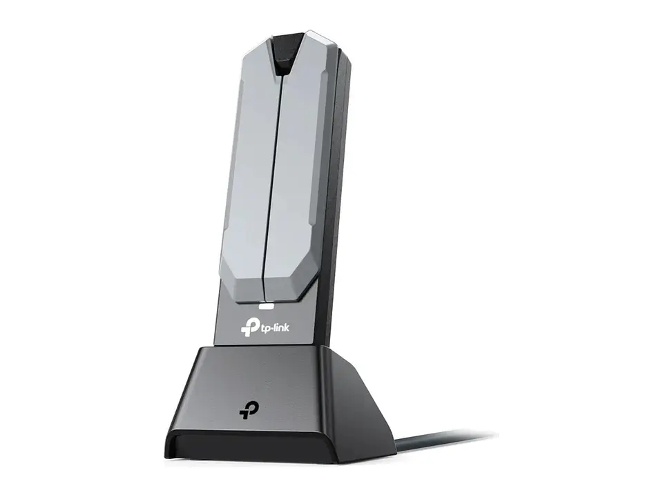 Adaptador USB TP-LINK WiFi 7 BE6500 tribanda (6GHz/5GHz/2.4GHz) 1