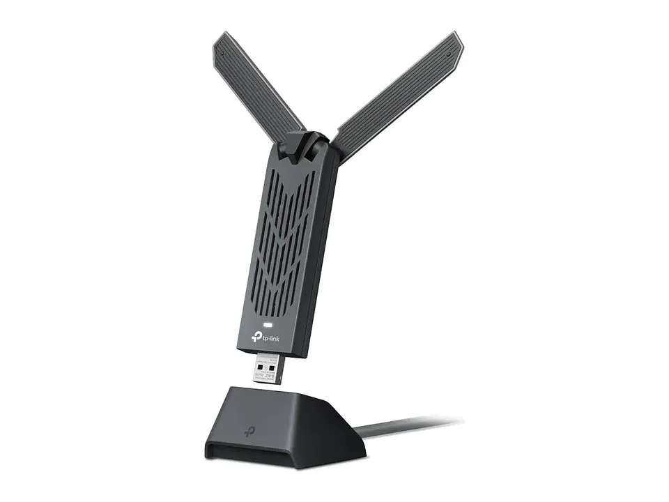 Adaptador USB TP-LINK WiFi 7 BE6500 tribanda (6GHz/5GHz/2.4GHz) 3