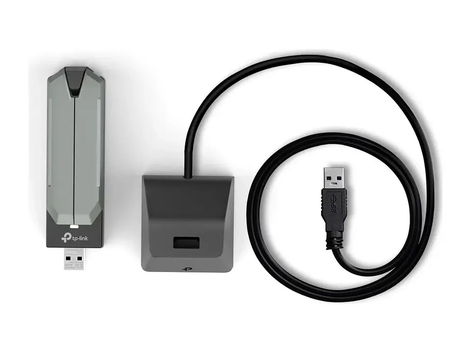 Adaptador USB TP-LINK WiFi 7 BE6500 tribanda (6GHz/5GHz/2.4GHz) 4