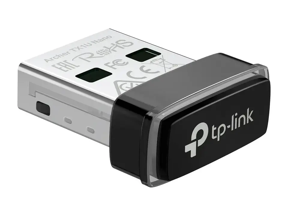 Adaptador USB TP-LINK WiFi 6 AX300 single band (2.4GHz) 3