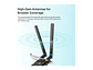 Adaptador PCIe TP-LINK WiFi 6 AX1800 dual band (5GHz/2.4GHz) + Bluetooth 5.2 - Miniatura 4