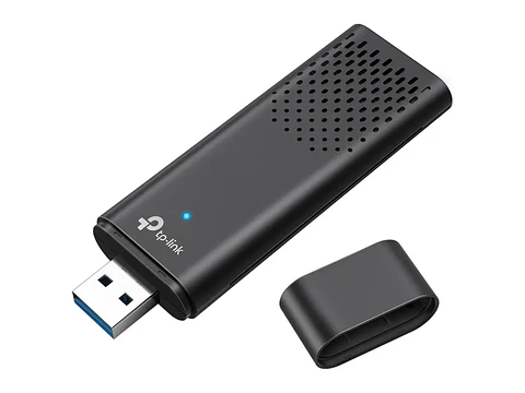 Adaptador USB TP-LINK WiFi 6 AX1800 dual band (5GHz/2.4GHz)