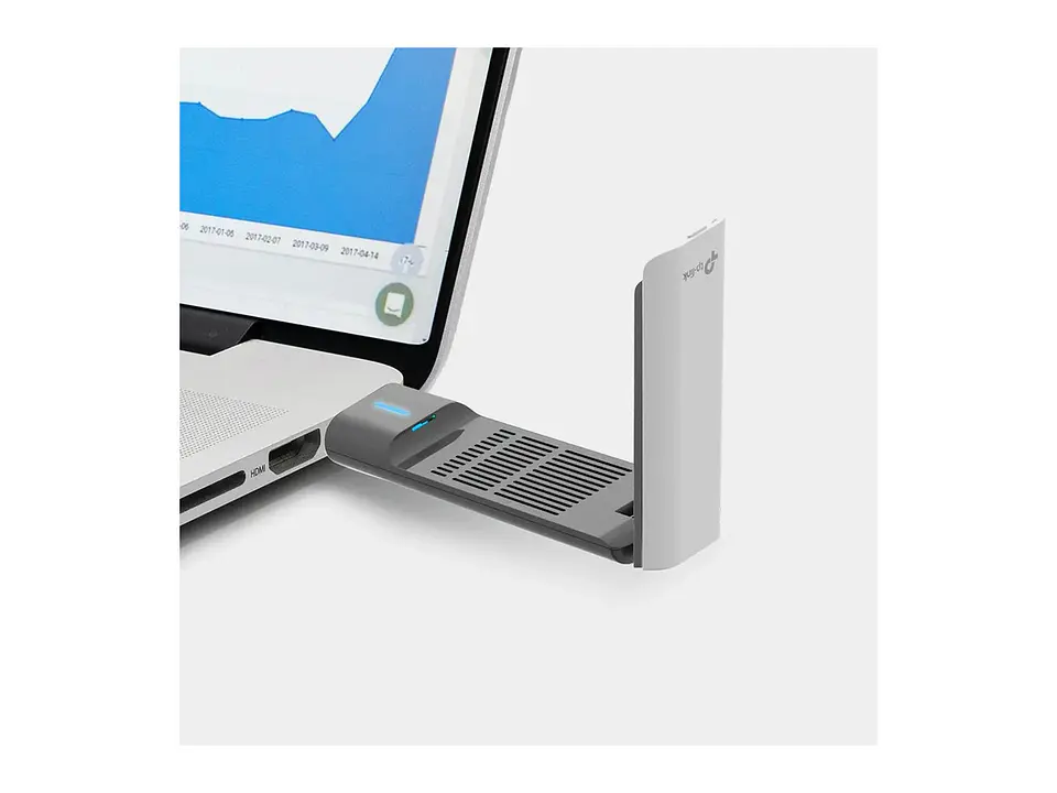TP-LINK Adaptador USB WiFi6 dual band AX1800 4