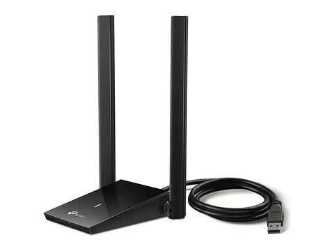 Adaptador USB TP-LINK WiFi 6 AX1800 dual band (5GHz/2.4GHz)