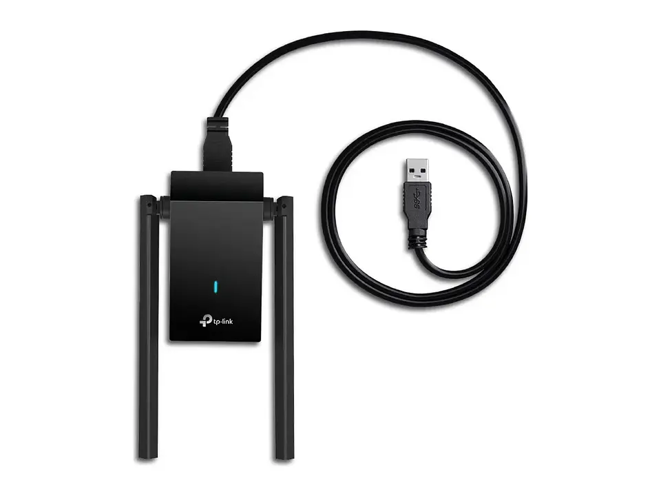 Adaptador USB TP-LINK WiFi 6 AX1800 dual band (5GHz/2.4GHz) 3